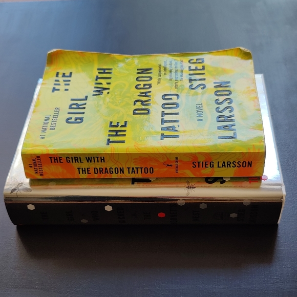 The Girl who Kicked the Hornet's Nest | Steig Larsson | Hardcover - Picture 9 of 9